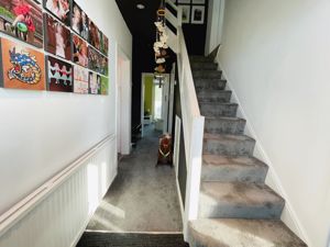 Hall and Stairs- click for photo gallery